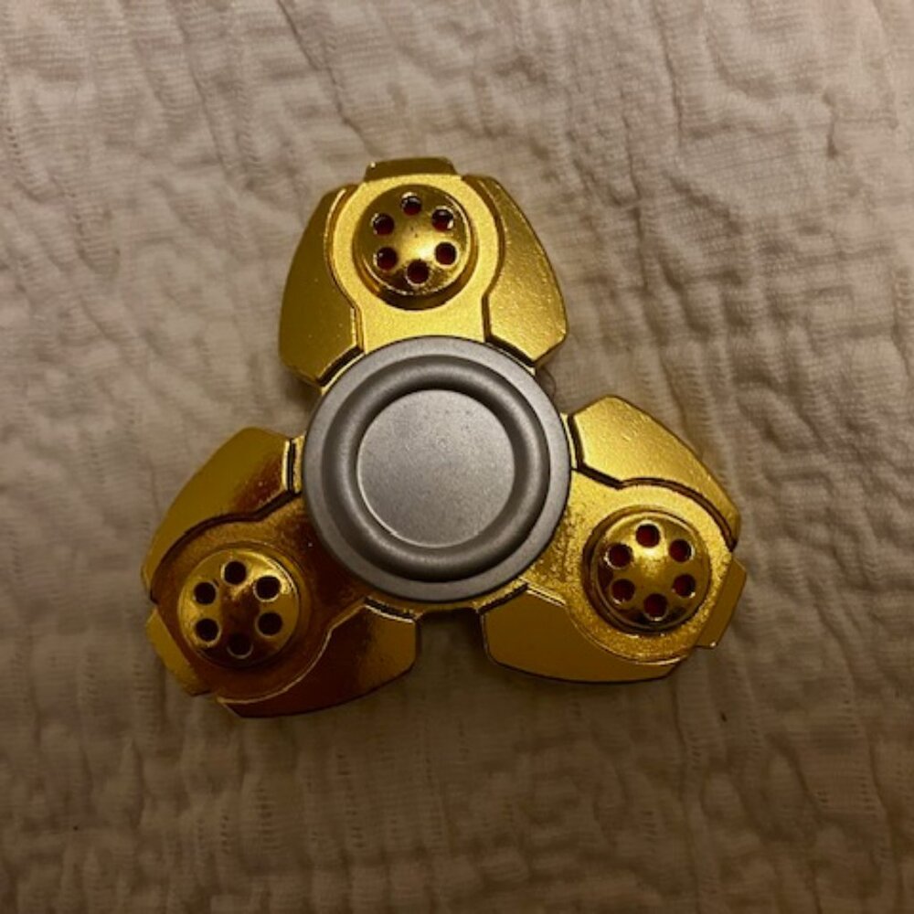 Three Fidget Spinners - Picture 2 of 4